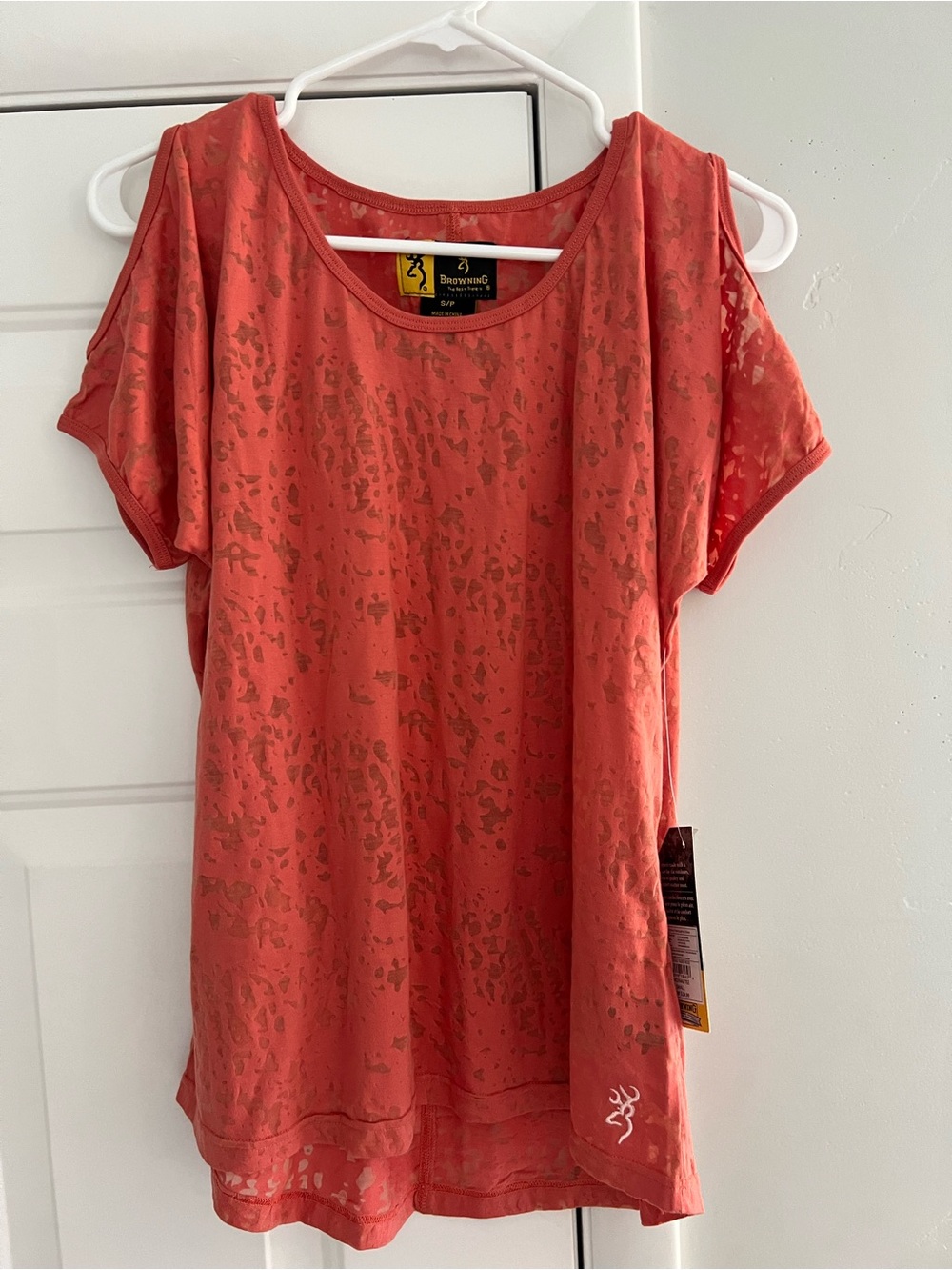 Browning Coral Short-Sleeve Burnout Women's Tee